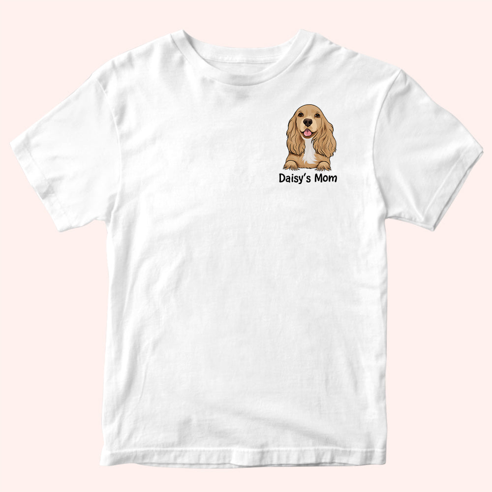 Dog Custom Shirt Dog's Dad Personalized Gift For Father's Day