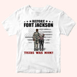 Veteran Custom Shirt Before Boot Camp There Was Mom Personalized Gift