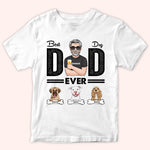 Dog Custom Shirt Best Dog Dad Ever Personalized Gift