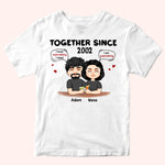 Couple Custom Shirt I Have Everything I Need Together Since Personalized Anniversary Gift