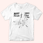 Dad Custom Shirt Best Friends Since Day One Personalized Father's Day Gift