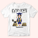 Graduation Custom Shirt My Final Chapter Personalized Graduate Gift