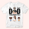 Dad Custom Shirt This Asshole Dad Belongs To Personalized Gift