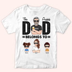 Dad Custom Shirt This Asshole Dad Belongs To Personalized Gift