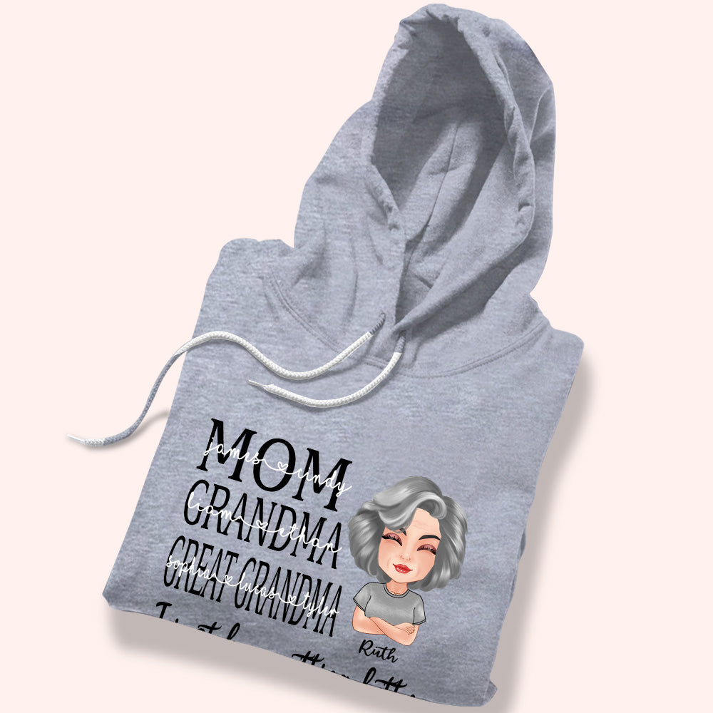 Mother's Day Custom Shirt Mom Grandma Great Grandma Keep Getting Better Personalized Gift