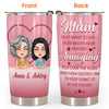 Mother Daughter Custom Tumbler How Much I Have Enjoyed Annoying You Personalized Gift