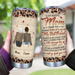 Mother Daughter Custom Tumbler Thank You For Being My Mother Personalized Gift