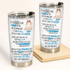 Cat Dad Custom Tumbler It&#39;s Good To Have A Dad Like You Personalized Father&#39;s Day Gift