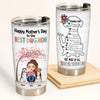 Dog Custom Tumbler Thanks For Being You Happy Mother&#39;s Day Personalized Gift