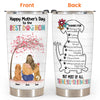 Dog Custom Tumbler Thanks For Being You Mother&#39;s Day Personalized Gift