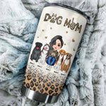 Dog Mom Custom Tumbler Just A Girl Who Love Dogs Personalized Gift