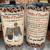 Mother Daughter Custom Tumbler Special Bond That Spans The Years Link Never Be Undone Personalized Gift