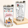 Dog Custom Tumbler Thanks For Being You Mother&#39;s Day Personalized Gift