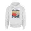 Ultimate Frisbee Boss Of The Toss- Standard Hoodie - PERSONAL84