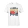 Ultimate Frisbee Boss Of The Toss- Standard T-shirt - PERSONAL84