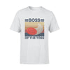 Ultimate Frisbee Boss Of The Toss- Standard T-shirt - PERSONAL84