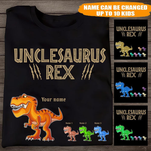 unclesaurus rex shirt