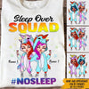 Unicorn Bestie Custom Shirt Sleep Over Squad Personalized Gift For Best Friends - PERSONAL84