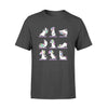 Unicorn, Yoga Namaste Unicorn - Standard T-shirt - PERSONAL84