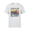 United States Coast Guard Death Or Glory- Standard T-shirt - PERSONAL84