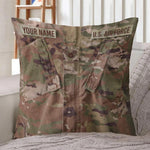 US Air Force Custom Pillow US. Air Force Uniform Personalized Gift - PERSONAL84