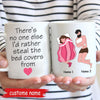 Valentine&#39;s Day Custom Mug Steal The Bed Covers Personalized Gift - PERSONAL84