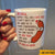 Valentine's Day Custom Mug You're The Best Thing That Ever Happened To Me And My Wiener Funny Personalized Gift - PERSONAL84
