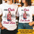 Valentine's Day Custom T Shirt From Our First Kiss Till Our Last Breath Couple Personalized Gift - PERSONAL84