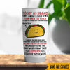 Valentine&#39;s Day Custom Tumbler You&#39;re the Only Meat For My Taco Personalized Gift - PERSONAL84