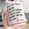 Valentines Day Mug Customized At Least You Don&#39;t Have Ugly Wife Personalized Gift - PERSONAL84