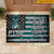 Veteran Custom All Over Printed Doormat PTSD Awareness In This Family No One Fight Alone Personalized Gift - PERSONAL84