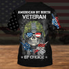 Veteran Custom All Over Printed Shirt American By Birth Veteran By Choice Personalized Gift - PERSONAL84