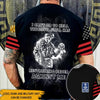 Veteran Custom All Over Printed Shirt I Can&#39;t Go To Hell The Devil Still Has Restraining Order Again Me Personalized Gift - PERSONAL84