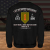 Veteran Custom All Over Printed Shirt Military Division Personalized Gift - PERSONAL84