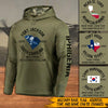 Veteran Custom Hoodie Served In Military Tranning Base Personalized Gift - PERSONAL84