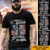Veteran Custom Shirt Born At Jackson Raised At Benning Personalized Gift - PERSONAL84