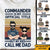 Veteran Custom Shirt Commander Is My Official Title But My Kids Call me Dad Personalized Gift - PERSONAL84