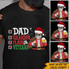 Veteran Custom Shirt Dad Grandpa Claus Veteran Personalized Gift for Christmas - PERSONAL84