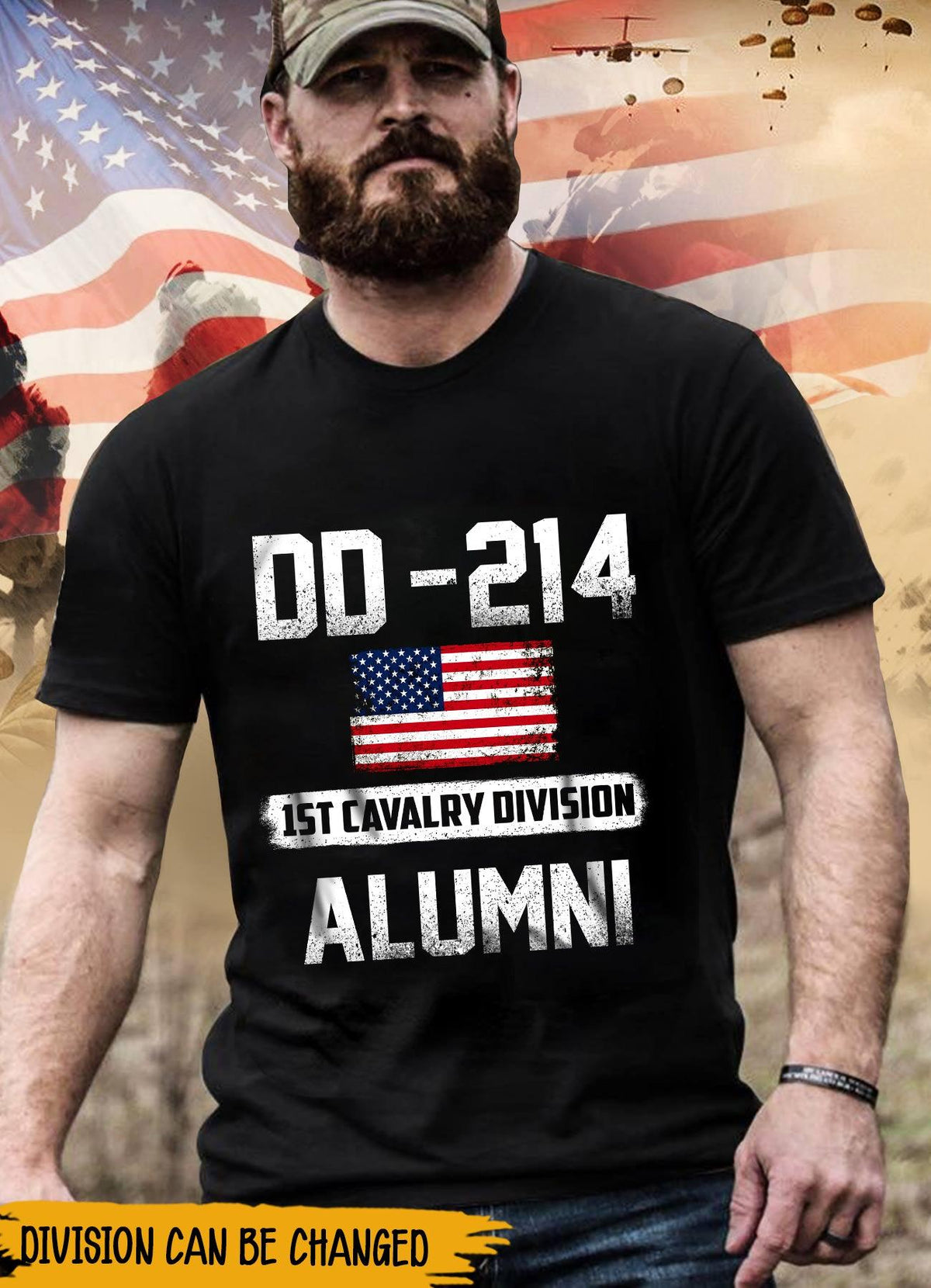 Veteran Custom Shirt DD-214 Alumni Personalized Gift - PERSONAL84