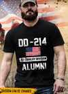 Veteran Custom Shirt DD-214 Alumni Personalized Gift - PERSONAL84