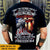 Veteran Custom Shirt Die For You Jesus Christ Personalized Gift - PERSONAL84