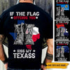 Veteran Custom Shirt If The Flag Offends You Kiss My Texass Personalized Gift - PERSONAL84