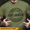 Veteran Custom Shirt Military Base Alumni Personalized Gift - PERSONAL84