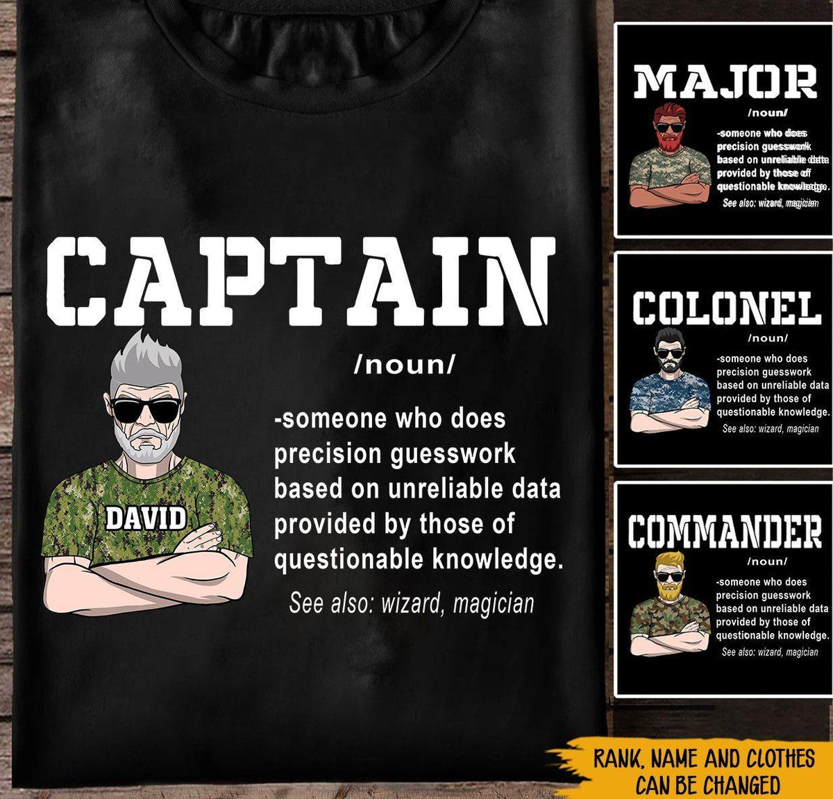 Veteran Custom Shirt Some One Who Does Precious Guess Work Based On Unreliable Data Provied By Those Of Questionable Knowledge Personalized Gift - PERSONAL84