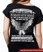 Veteran Custom Shirt Widow Wife Veteran Personalized Gift - PERSONAL84