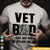 Veteran Custom T Shirt Vet Bod Like Dad Bod With More Knee Pain Personalized Gift - PERSONAL84