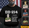Veteran Custom Tshirt DD-214 It&#39;s A Veteran Thing You Wouldn&#39;t Understand Personalized Gift - PERSONAL84