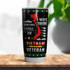 Veteran Custom Tumbler Anniversary Combat Memorial Viet Nam War Personalized Gift - PERSONAL84