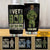 Veteran Father's Day Custom Tumbler Vet Bod Like Dad Bod Personalized Gift - PERSONAL84