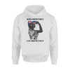 Veteran Never Underestimate A Cat Mom With DD214 - Standard Hoodie - PERSONAL84